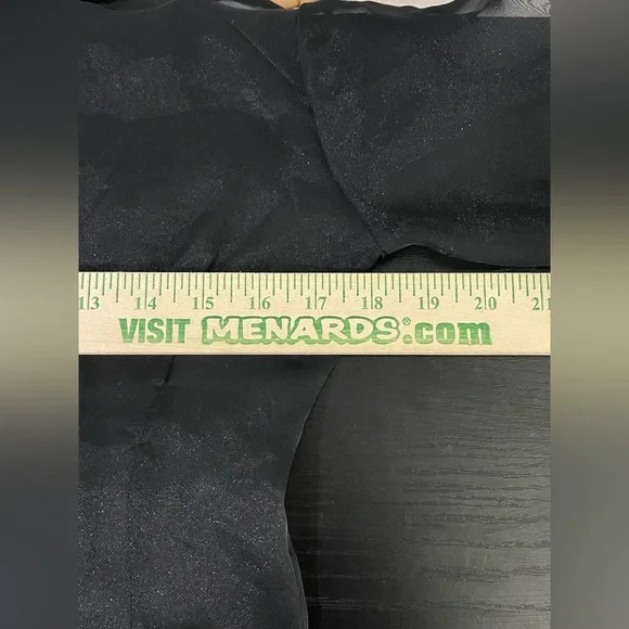 Zara Black Sheer Button Down Shirt - Picture 13 of 13